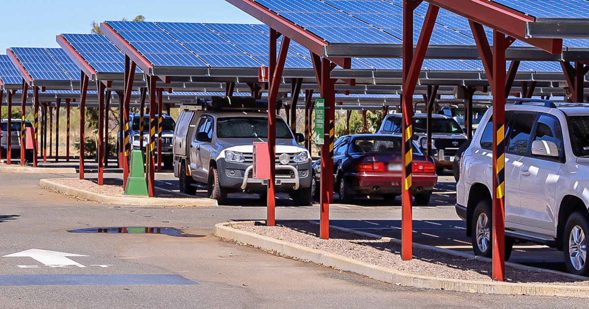 Parking Alice Springs Airport